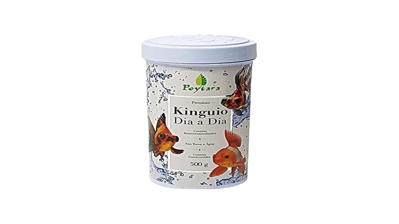 Top 10 Melhores Rações para Kinguio: Nutrição Ideal para Peixes Ornamentais