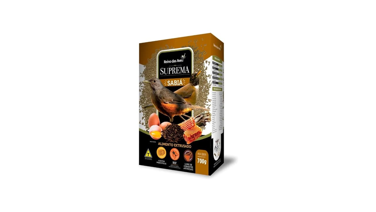 Top 10 Melhores Ração para Sabiá Laranjeira: Nutrição Premium que Aumenta o Canto
