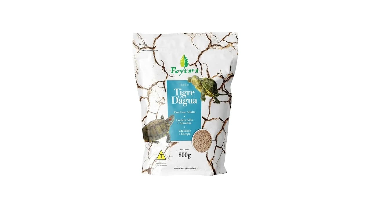 Top 10 Melhores Rações para Tartarugas Tigre d'Água: Qual Nutrição Ideal?