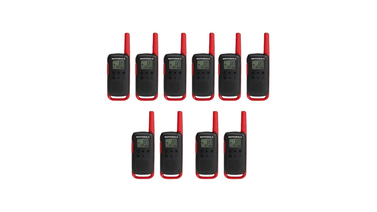 Top 10 Melhores Rádios Comunicadores Motorola para Aventuras e Trabalho