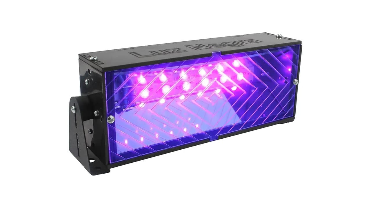 Top 10 Melhores Refletor de Luz Negra para Festas e Eventos Profissionais
