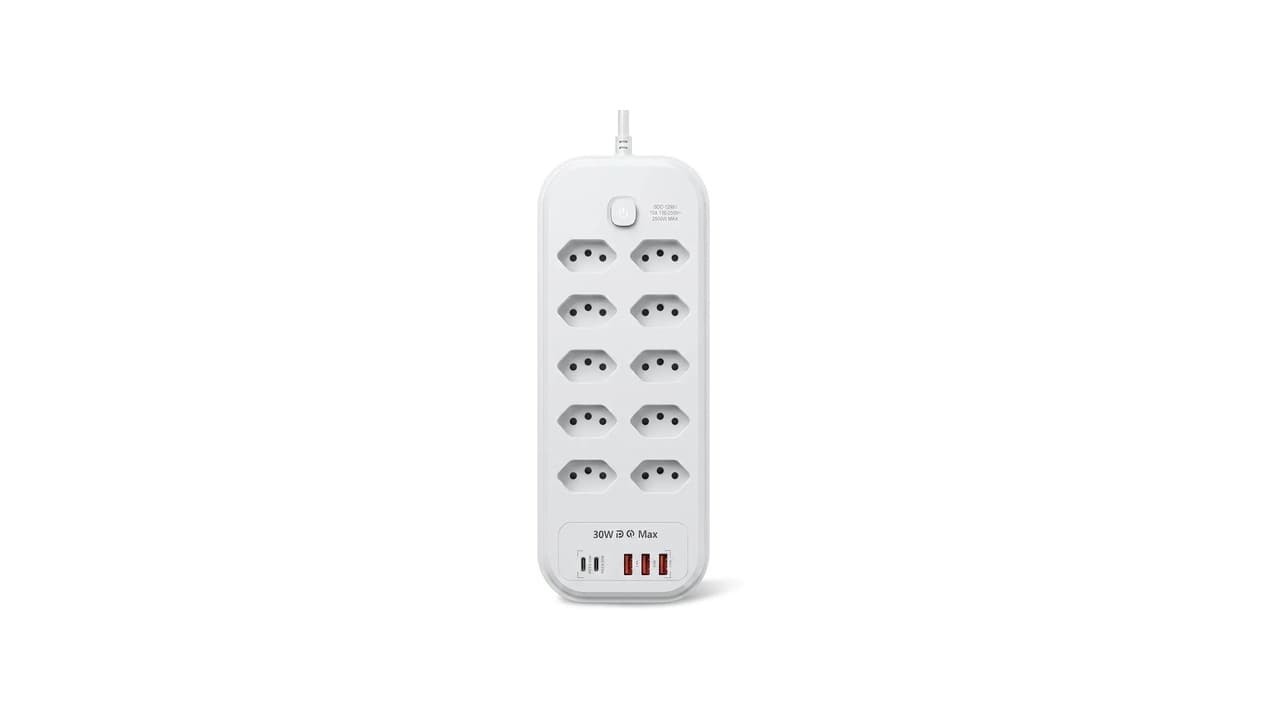 Top 10 Melhores Régua Filtro de Linha USB: Qual Oferece Mais Proteção?