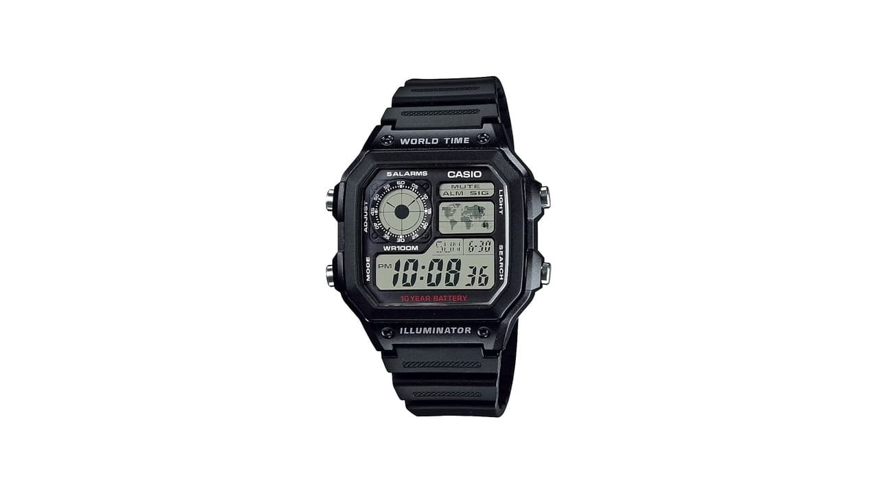 Top 10 Melhores Relógios Casio Retro Digital para Colecionadores