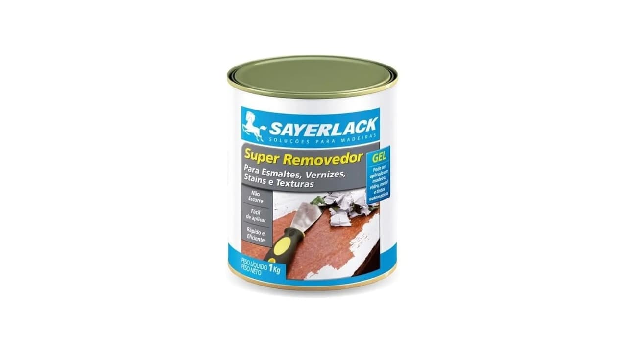 Top 10: O Melhor Removedor de Tinta Esmalte Sintético para Superfícies