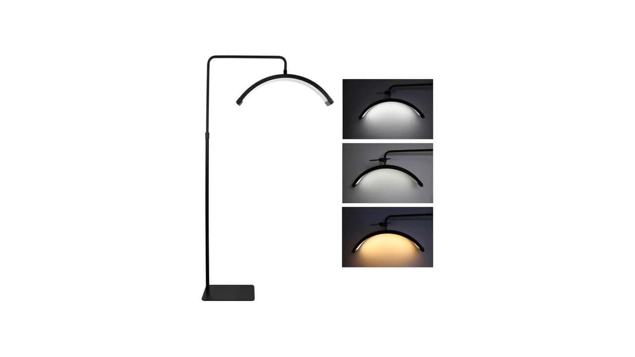 Top 10 Melhores Ring Light Meia Lua: Qual tem Mais Luz e Flexibilidade?
