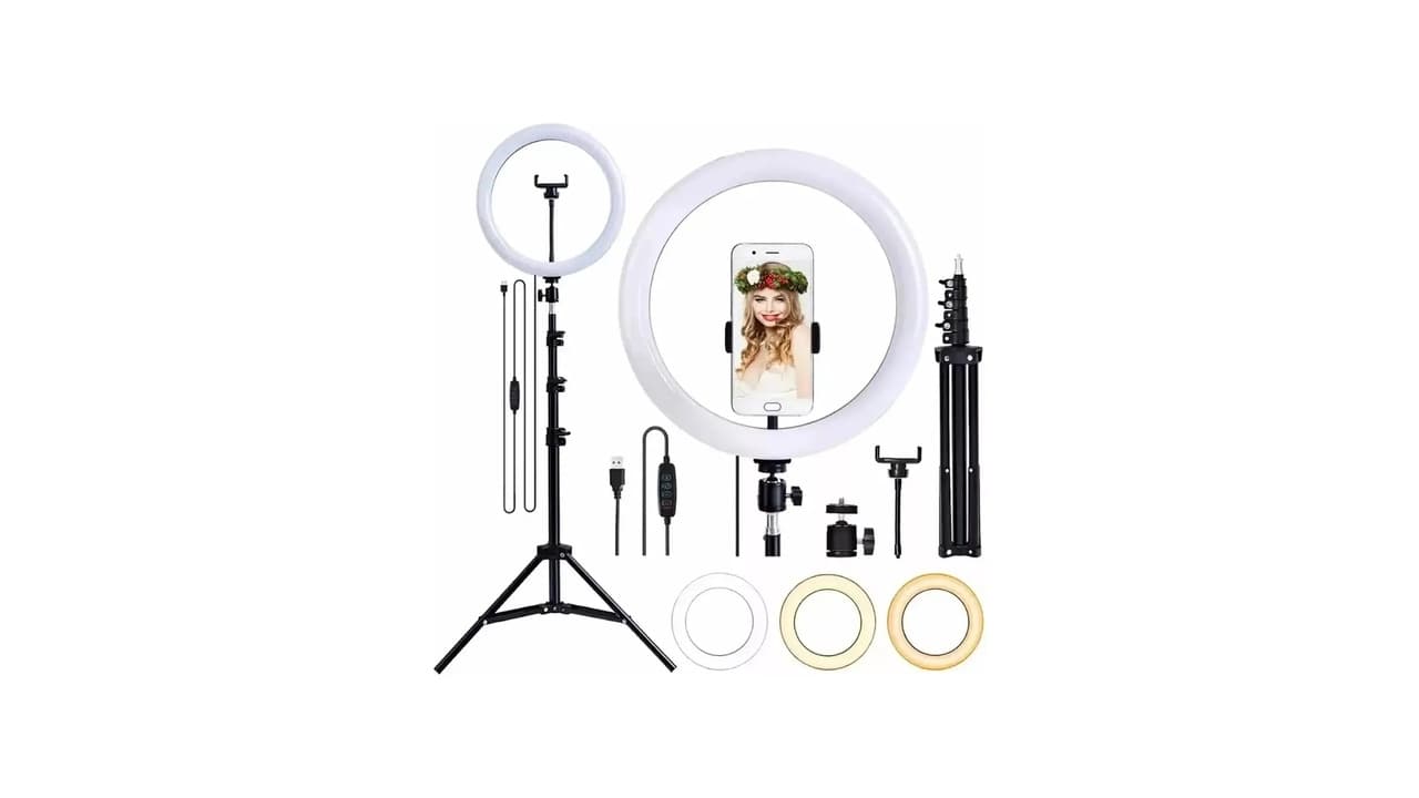 Top 10 Melhores Ring Light para Extensão de Cílios: Iluminação Profissional para Resultados Impecáveis