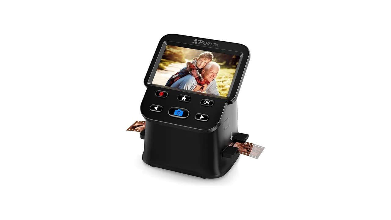 Top 10 Melhores Scanners de Negativos e Slides Digital: Qual Converte com Maior Qualidade?