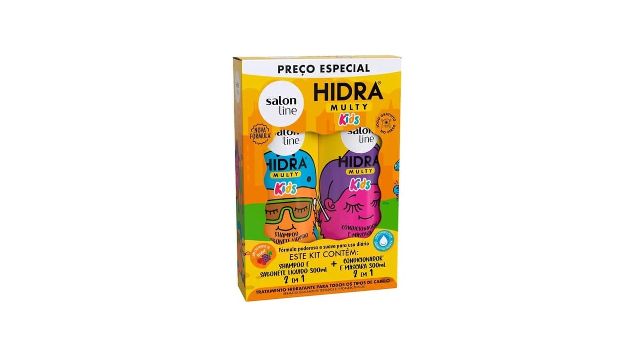 Top 10 Melhores Shampoo e Condicionador Infantil para Cabelos Lisos: Qual a Escolha Mais Suave?