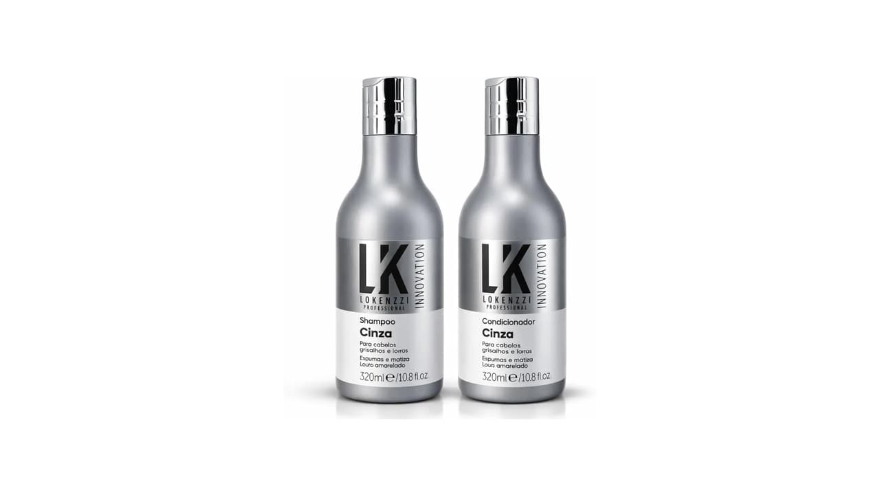Top 10 Melhores Shampoos e Condicionadores para Cabelo Grisalho: Neutralize o Amarelado com Elegância