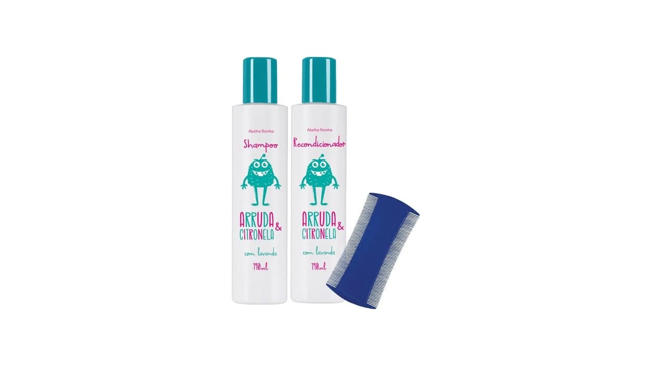 Top 10 Melhores Shampoo Infantil para Piolho: Qual Elimina Piolhos e Lêndeas em 1 Uso?