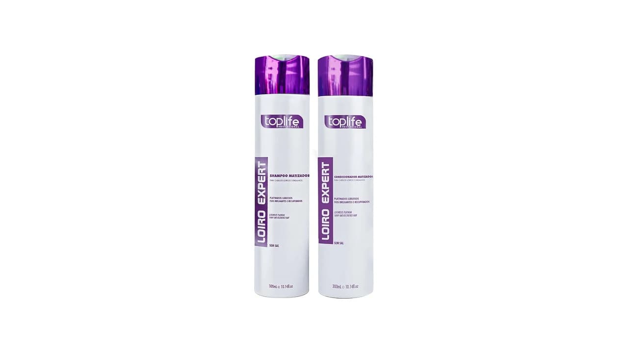 Top 10 Melhores Shampoo para Cabelo Loiro Danificado: Neutralize o Amarelado em Casa