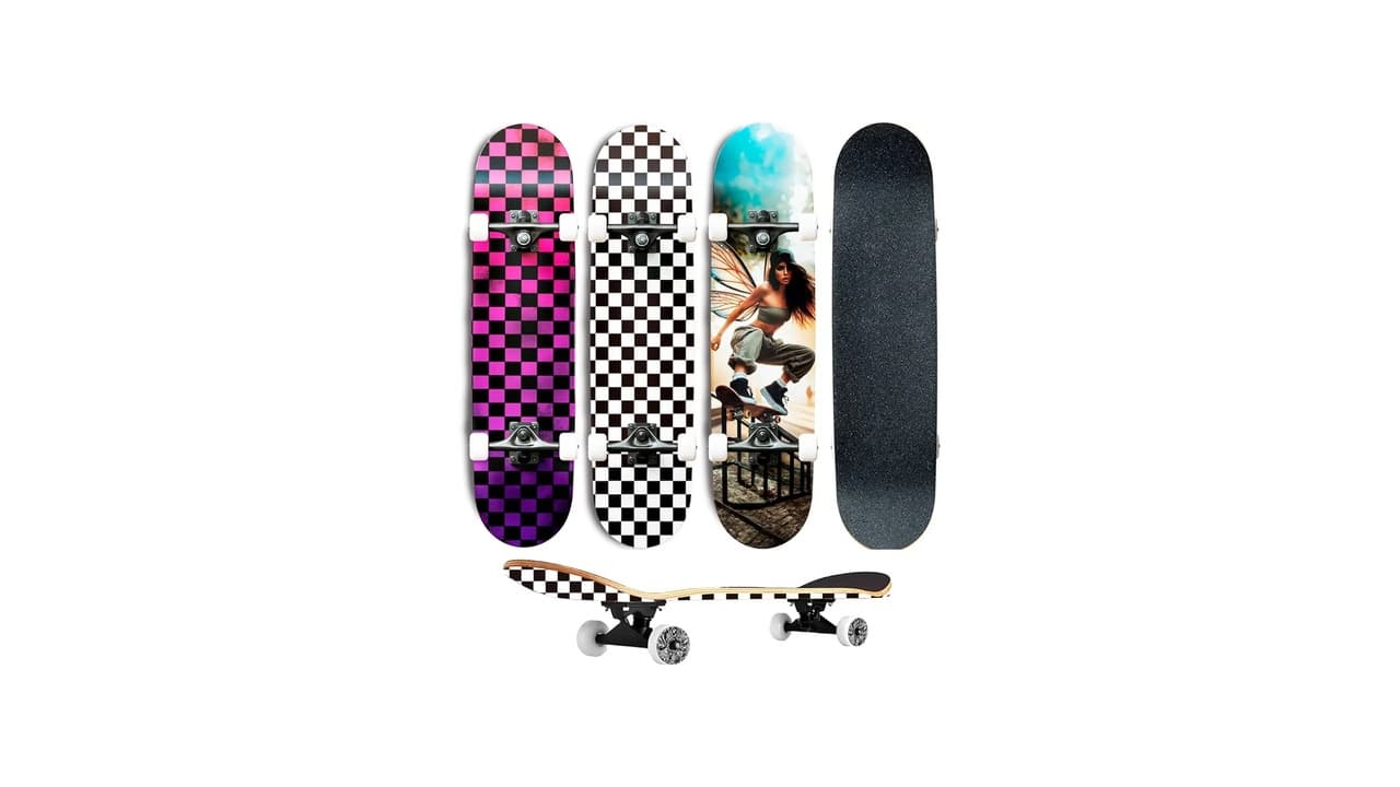 Top 10 Melhores Shape para Skate: Qual o Ideal para Seu Estilo?