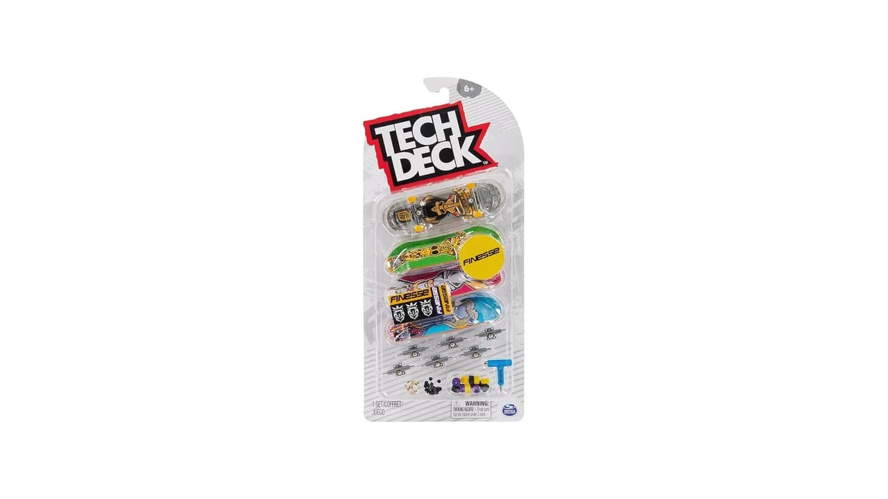 Top 10 Melhores Skate de Dedo Tech Deck: Qual o Ideal para Truques Incríveis?