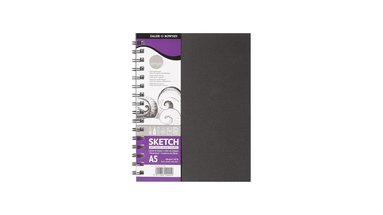 Top 10 Melhores Sketchbook para Desenho: Qual Escolher em 2026?