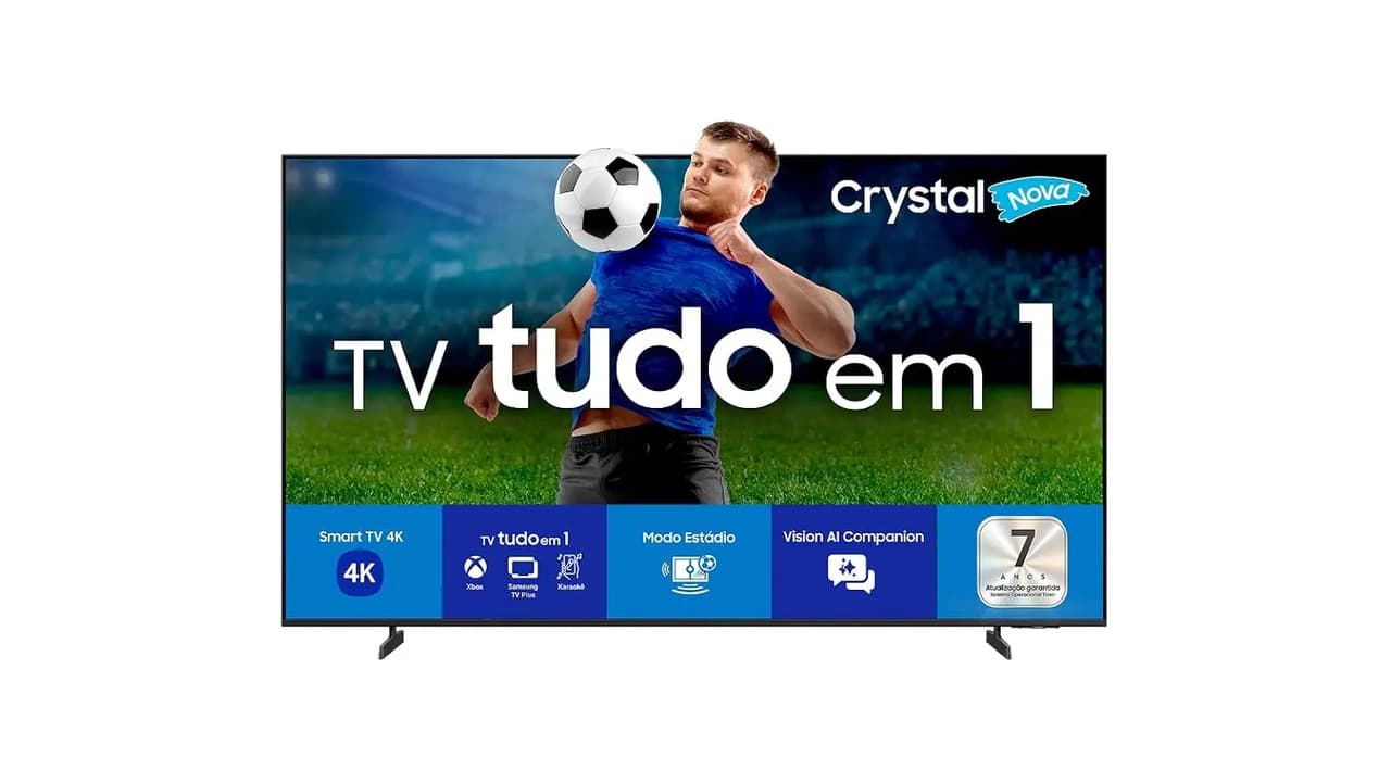 Top 10 Melhores Smart TV NanoCell vs Crystal: Qual Tecnologia Vale a Pena?