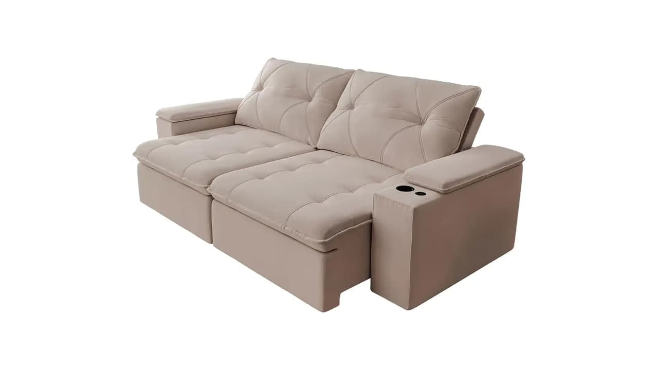 Top 10 Melhores Sofás 3 Lugares com Molas Ensacadas: Qual oferece Mais Conforto e Durabilidade?