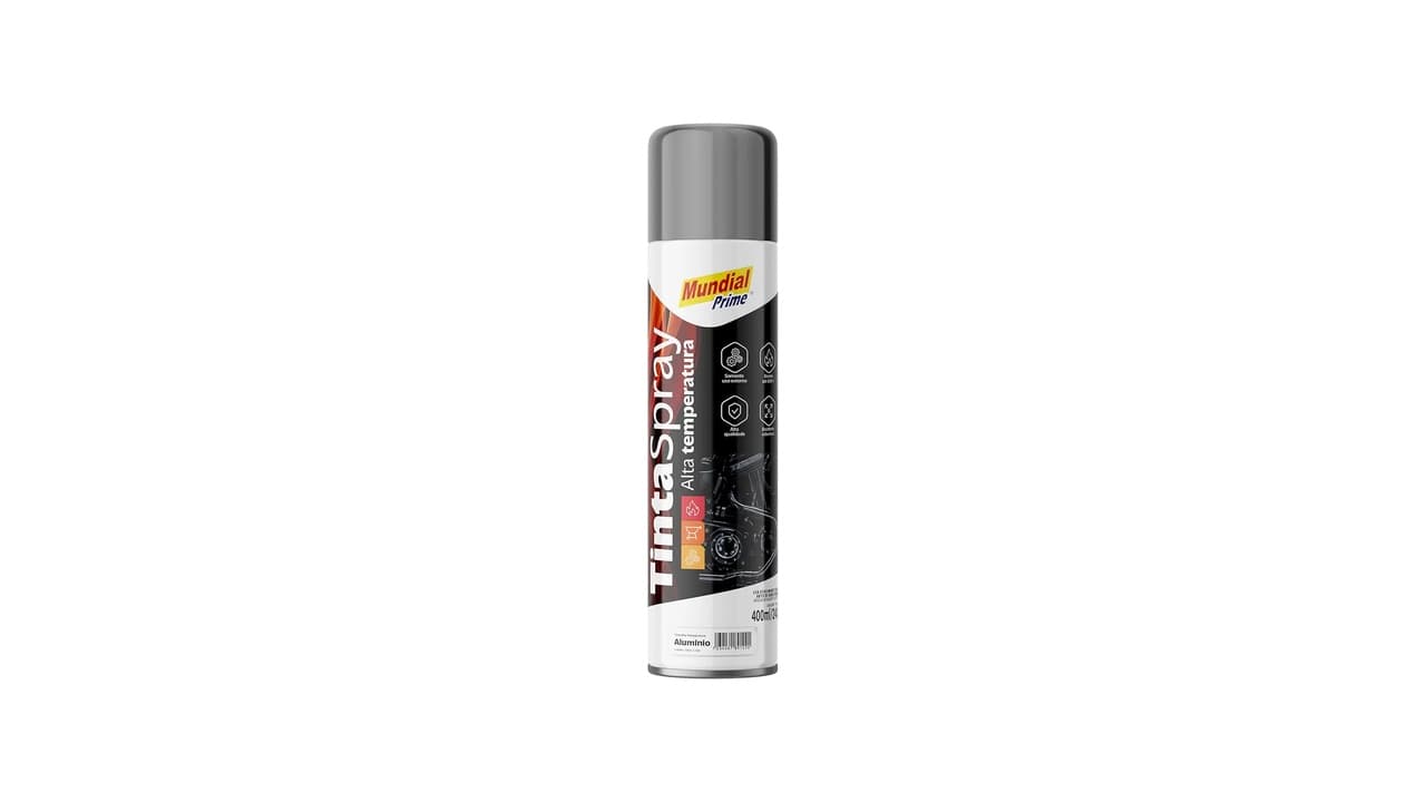 Top 10 Melhores Spray de Tinta de Alta Temperatura: Qual Resiste a 600°C?