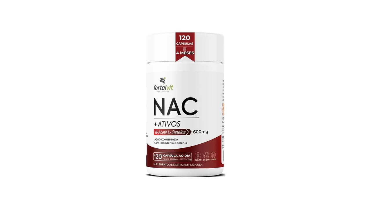 Top 10 Melhores Suplementos NAC 600mg: Qual Escolher para Saúde e Antioxidantes?