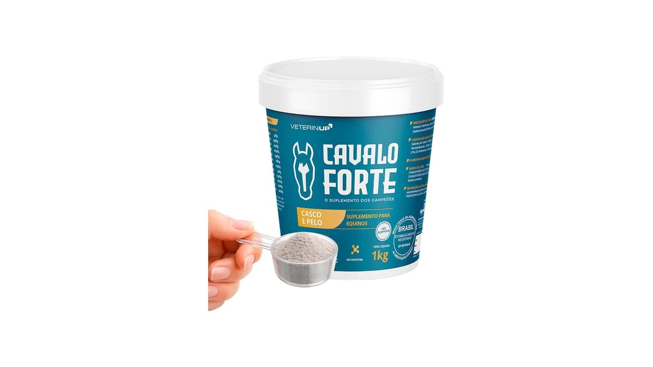 Top 10 Melhores Suplementos para Cascos e Pelagem de Cavalos: Qual Vale a Pena?