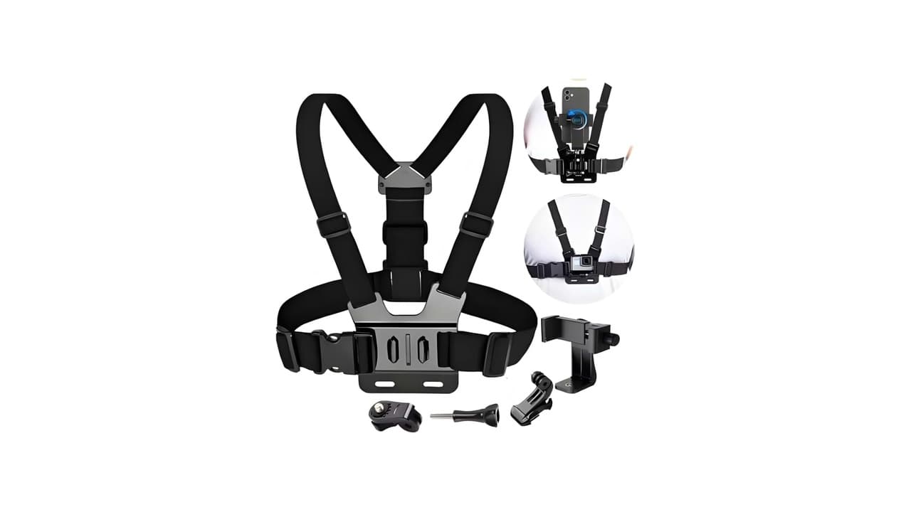 Top 10 Melhores Suporte de Peito para GoPro: Qual Oferece Estabilidade e Conforto?