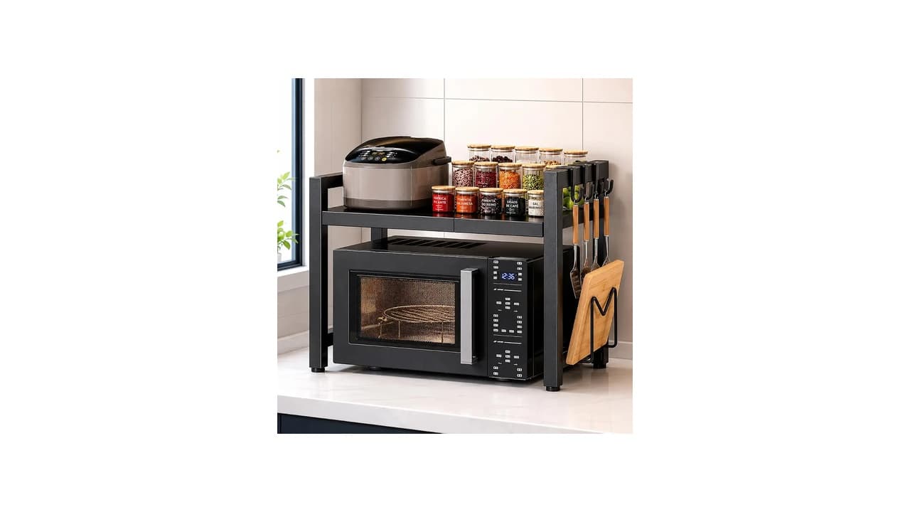 Top 10 Melhores Suporte para Micro-ondas: Qual o Ideal para Sua Cozinha?