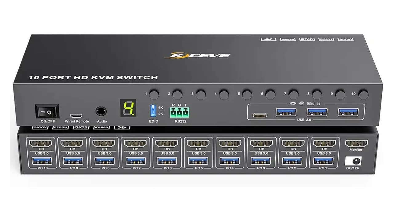 Top 10 Melhores Switch HDMI 4K: Qual o Ideal para Suas Conexões?