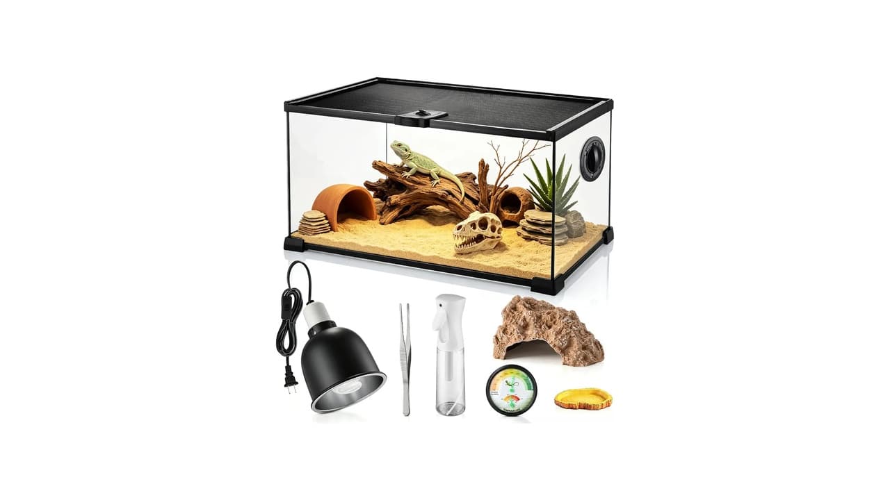 Top 10 Melhores Terrários para Répteis e Tartarugas: Qual o Ideal para Seu Pet?