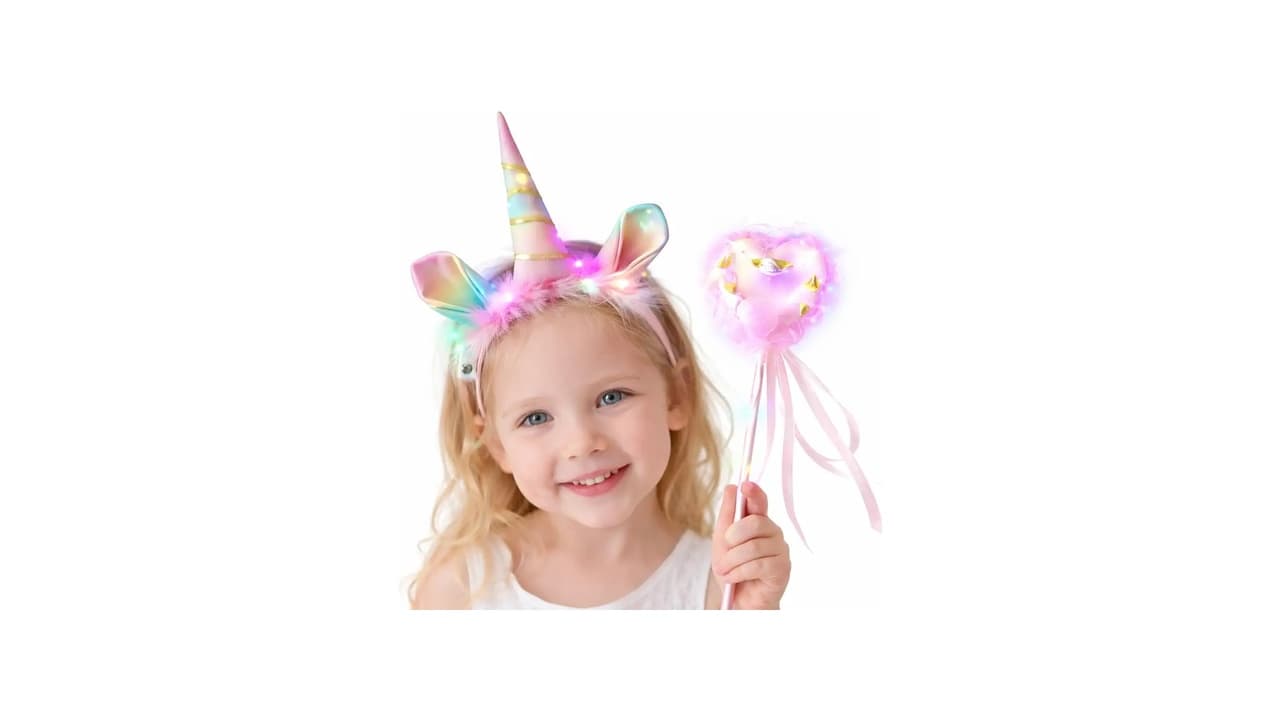 Top 10 Melhores Tiaras de Unicórnio LED: Brilho, Cores e Diversão para Festas