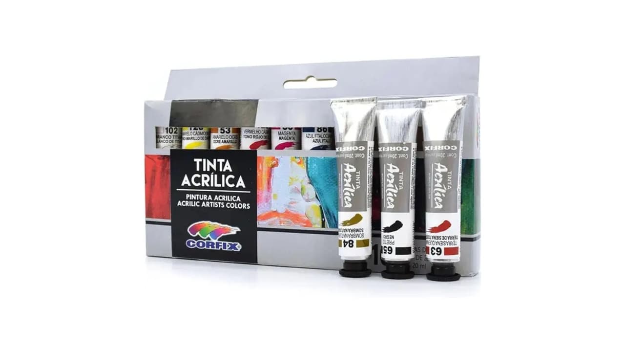 Top 10 Melhores Tintas Acrílicas: Qual Escolher para Artesanato e Madeira?
