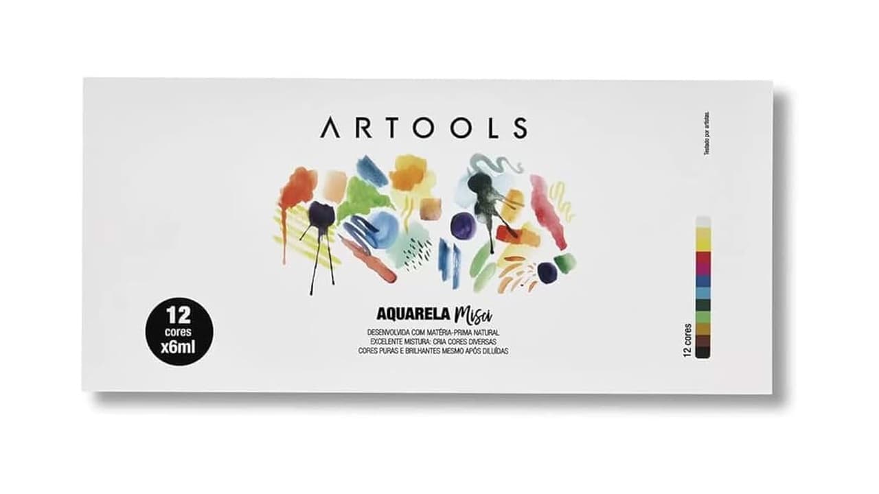 Top 10 Melhores Tintas Aquarela Profissionais: Qual Começa com Qualidade?