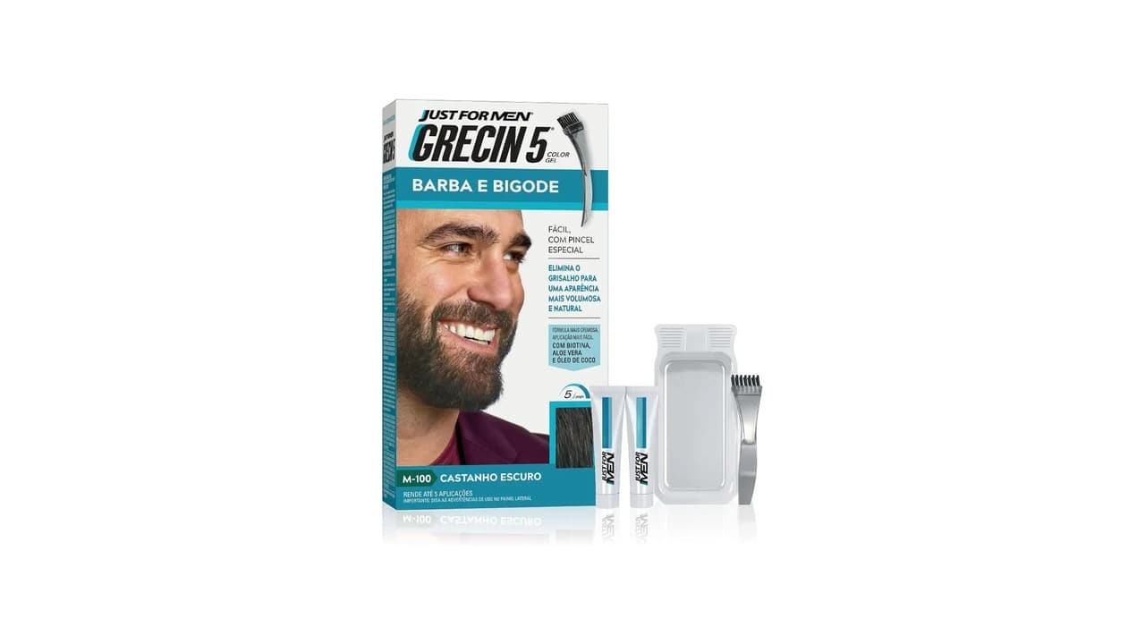 Top 10 Melhores Tinta de Cabelo Masculina para Barba e Grisalhos: Guia Definitivo para Cabelos Naturais