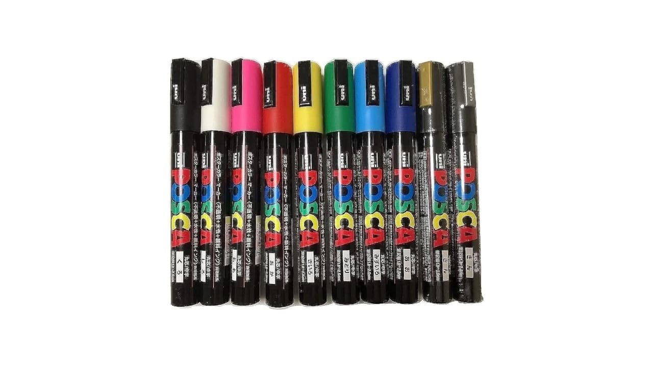 Top 10 Melhores Tinta Posca: Qual Garante Precisão e Durabilidade?