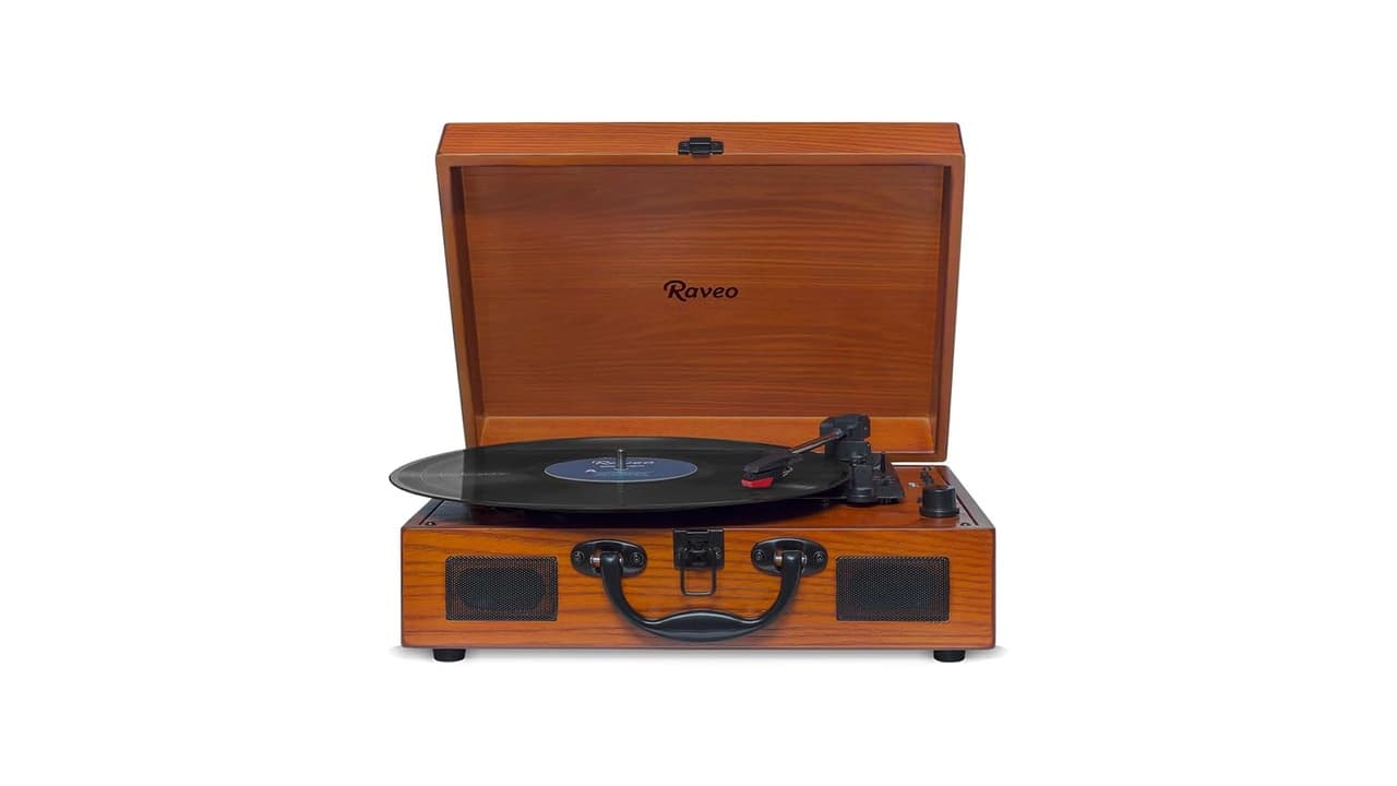 Top 10 Melhores Toca-Discos de Vinil Bluetooth para Iniciantes: Qual Leva para Casa?