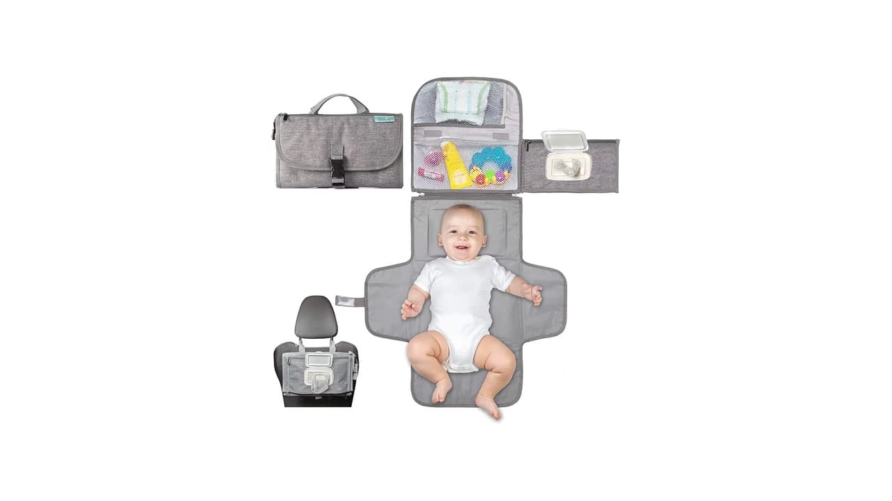 Top 10 Melhores Trocador Portáteis: Qual Ideal para Viagens e Bolsas?