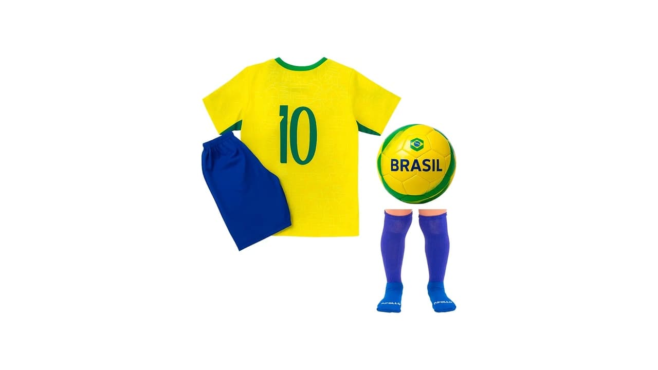 Top 10 Melhores Uniformes de Futebol Infantil: Qual Escolher para Seu Pequeno Craque?