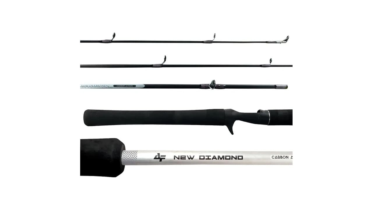Top 7 Melhores Varas de Pesca em Fibra de Carbono para Alta Performance