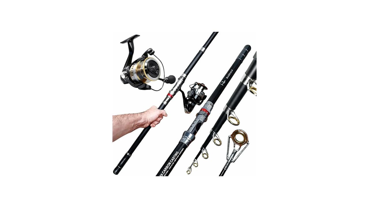 Top 10 Melhores Varas de Pesca para Praia: Qual Escolher para Pesca Pesada?