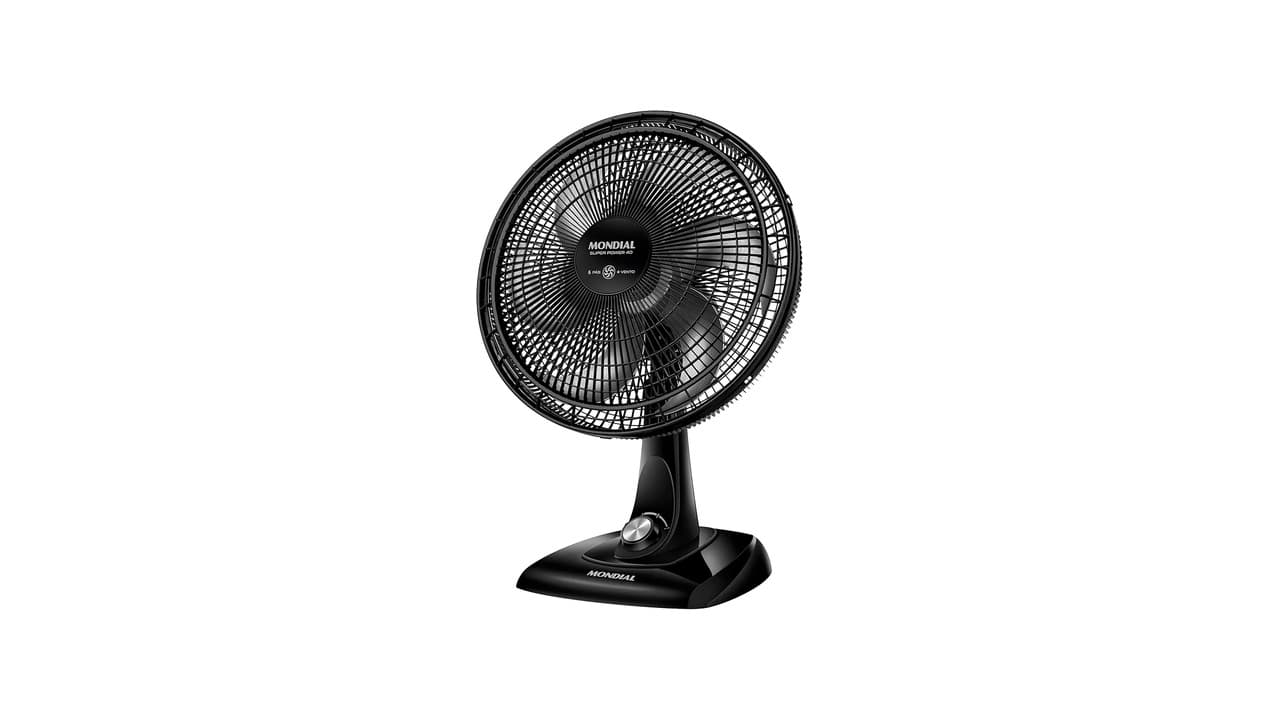 Top 10 Melhores Ventiladores de Mesa 40cm: Potência e Silêncio em Destaque