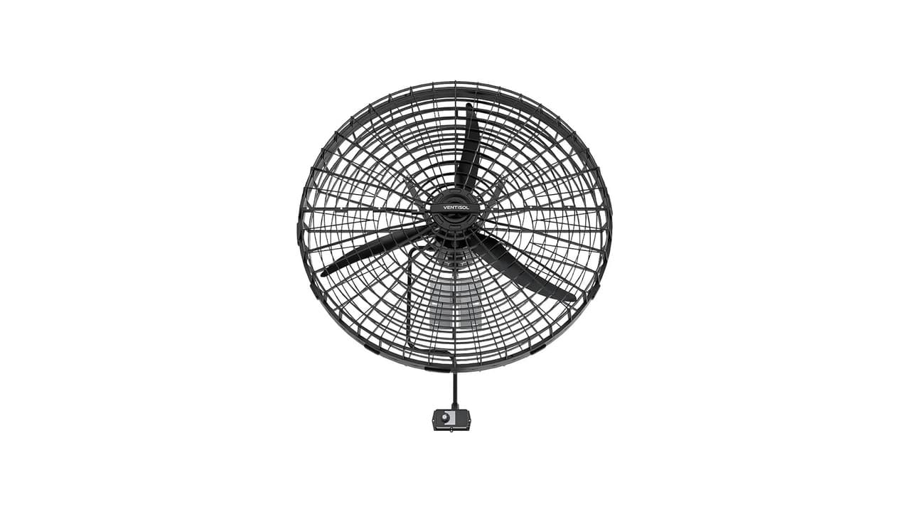 Top 10 Melhores Ventiladores de Parede Industriais: Potência e Durabilidade em Foco