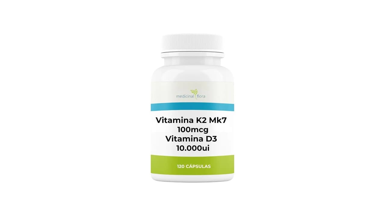 Top 10 Melhores Vitamina D3 com K2 MK7: Qual a Ideal para Ossos e Imunidade?