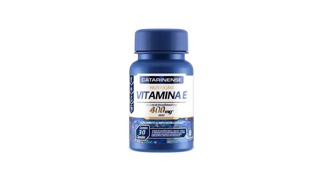 Top 10 Melhores Vitamina E 400 mg: Qual a Ideal para Pele e Cabelo?