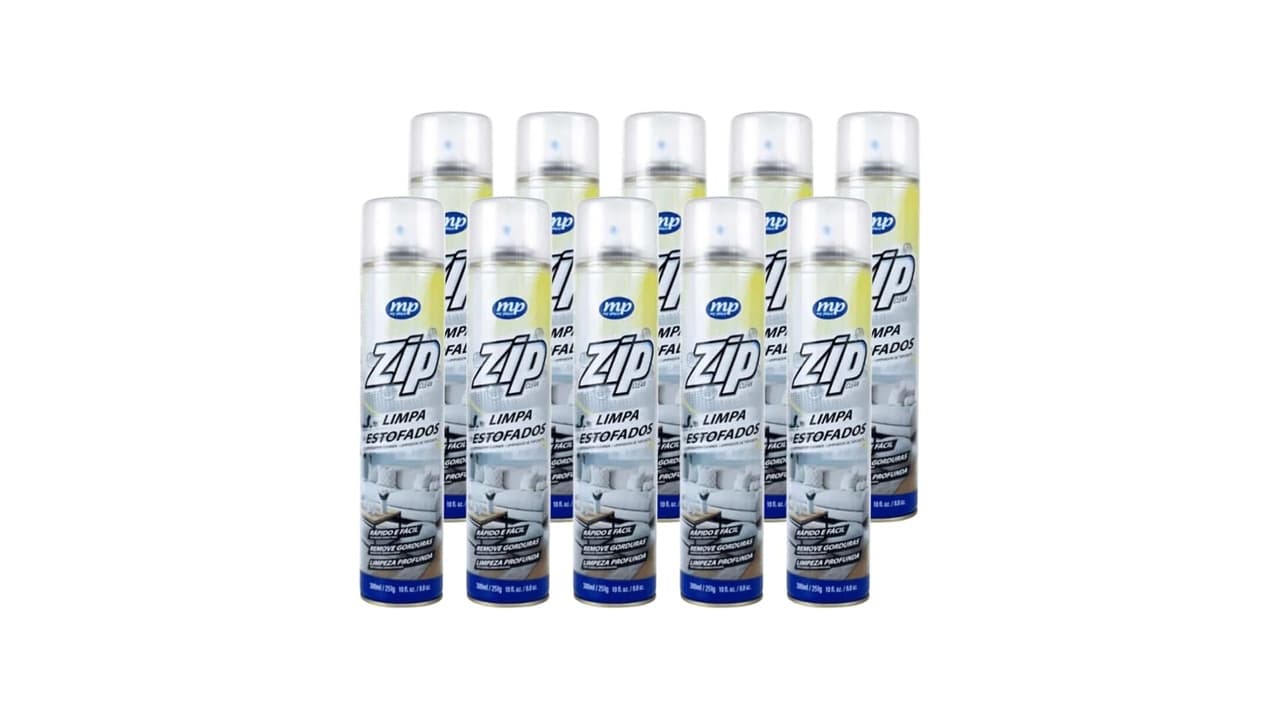 Top 10 Melhores Zip Limpa Estofados: Qual Remove Manchas e Gorduras sem Esfregar?
