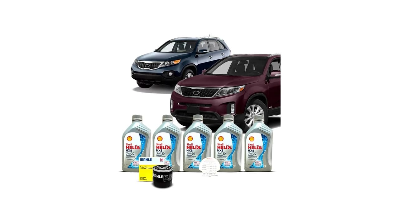 As 6 Melhores Opções de Óleo para Kia Sorento: Qual Escolher?