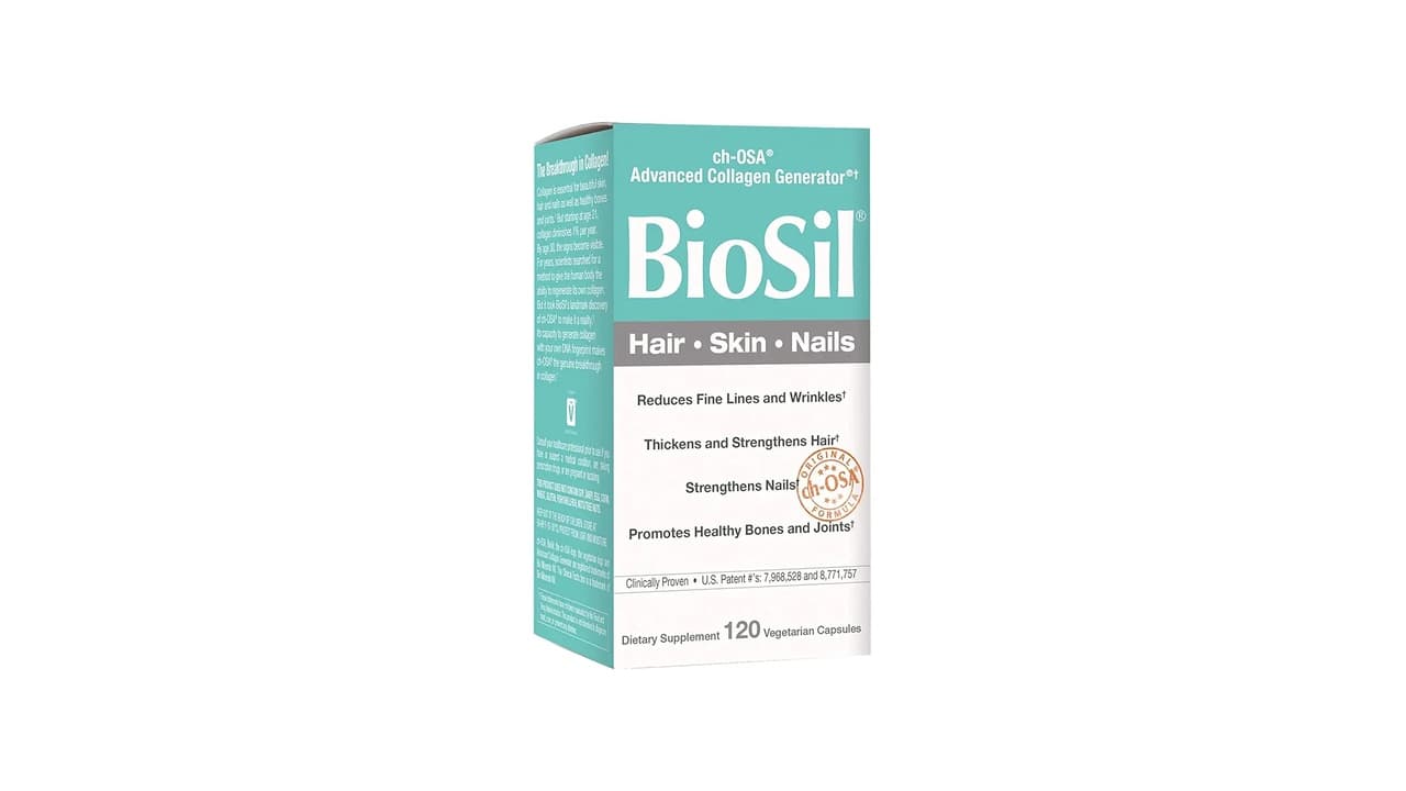 Top 10 Melhores Biosil: Qual Suplemento para Pele Cabelo e Unhas?