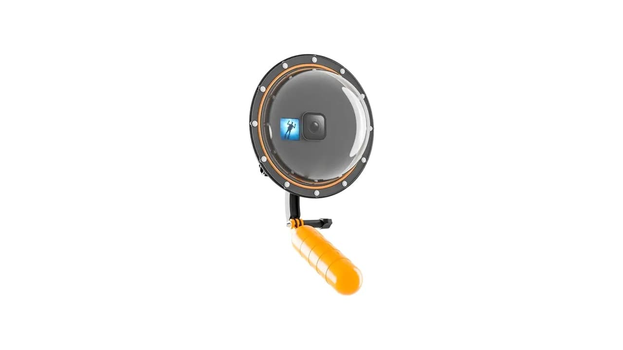 Top 7 Melhores Dome para GoPro: Qual Garante a Melhor Qualidade Subaquática?