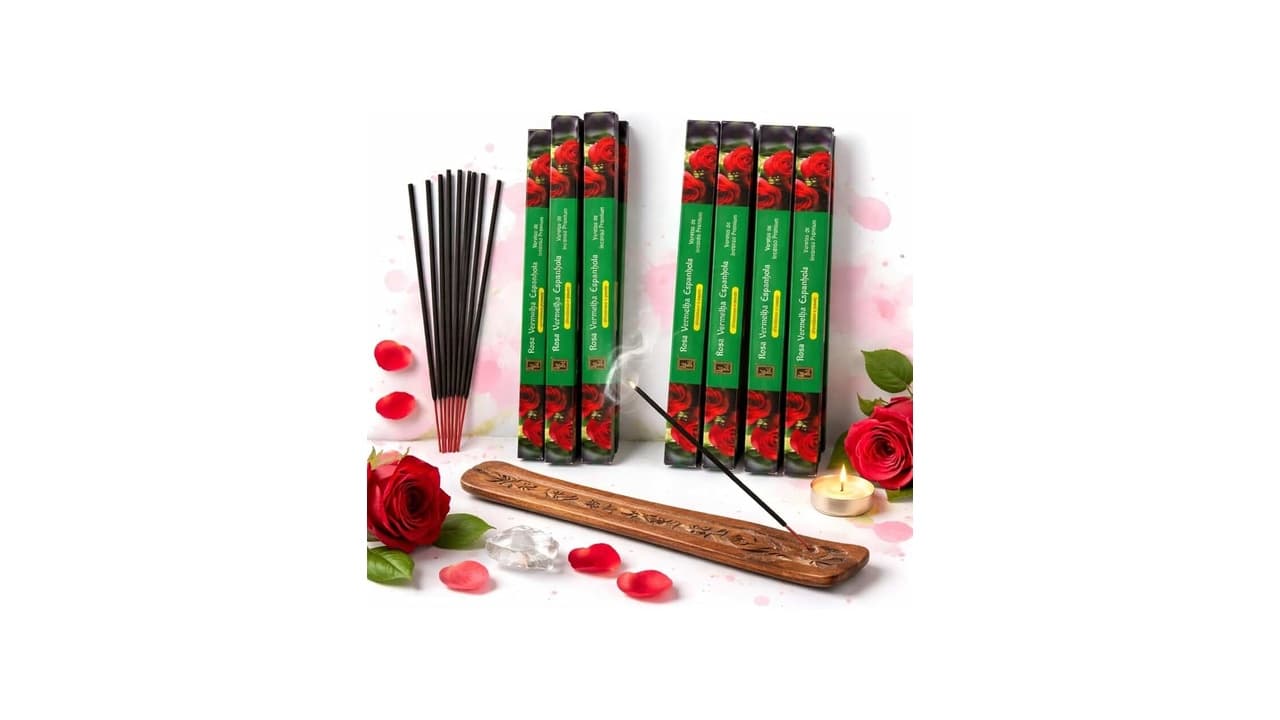Top 7 Melhores Incensos para o Amor: Aroma que Encanta e Conecta
