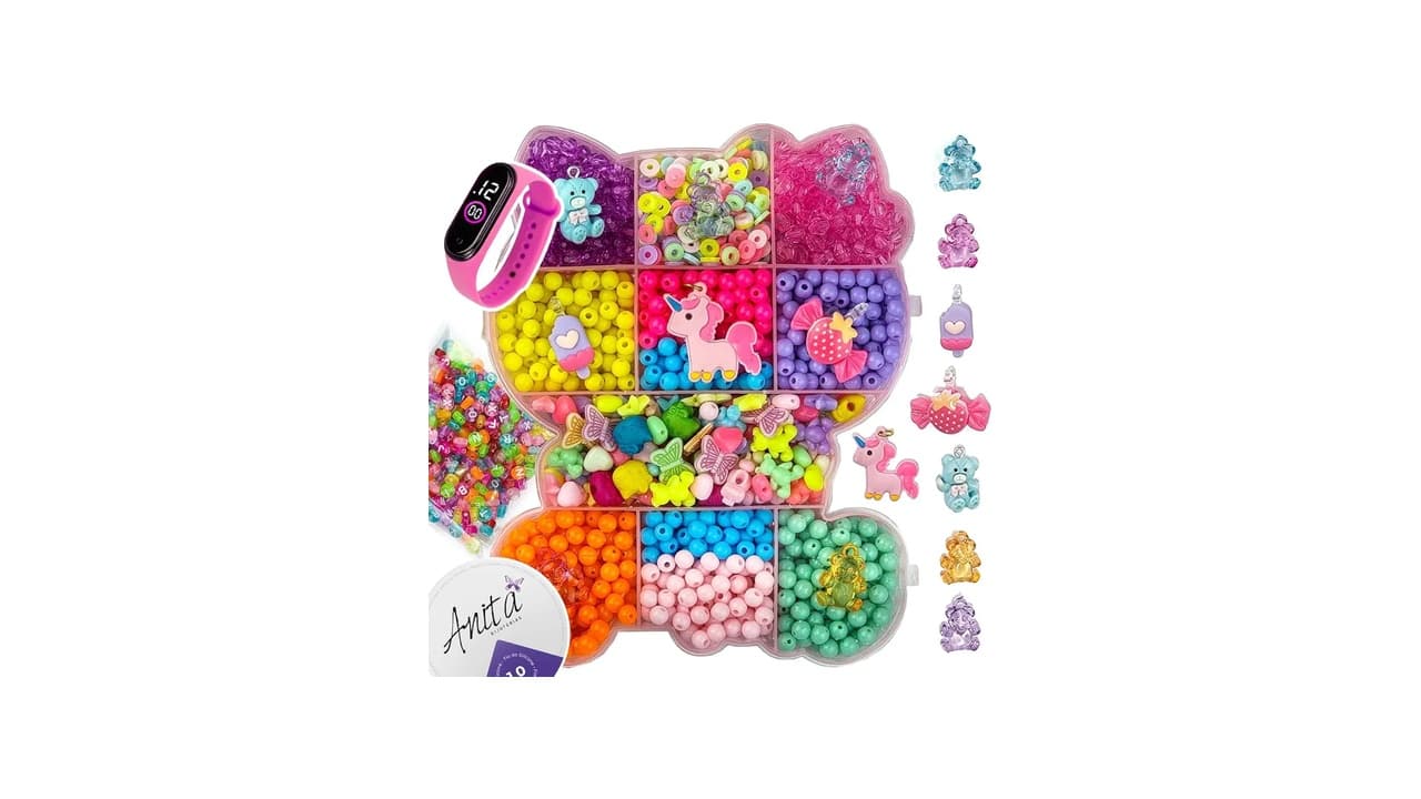 Top 7 Melhores Kits de Miçangas para Pulseiras: Qual Tem Mais Peças?