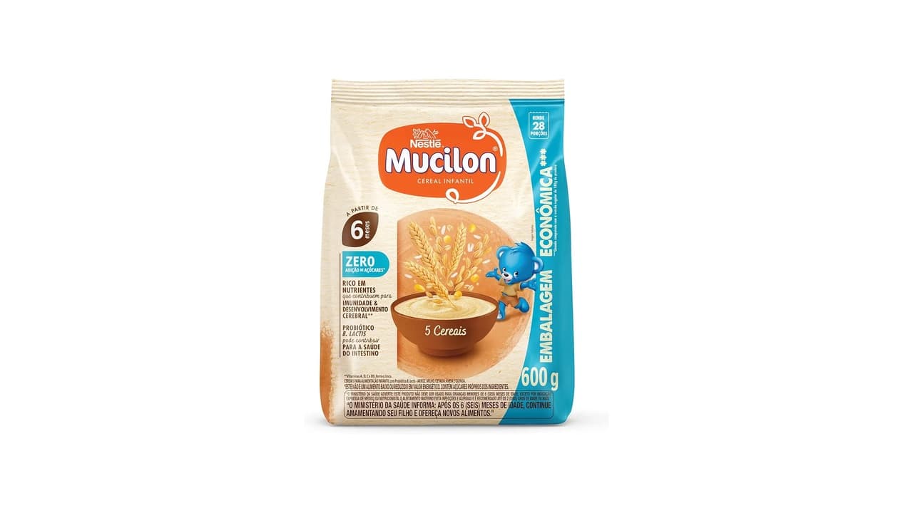 Top 7 Melhores Mucilon para Bebê: Qual Escolher Pela Idade e Digestão