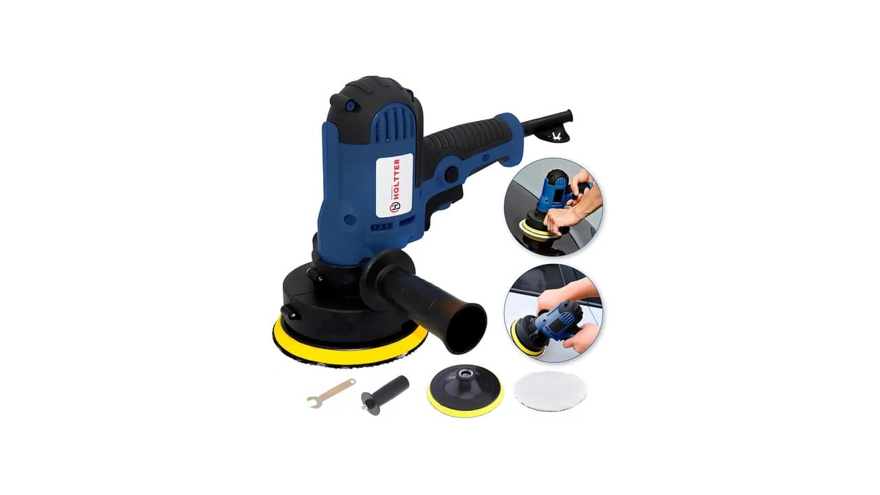 Top 7 Melhores Polidoras Automotivas Rotativas: Qual a Ideal para Seu Projeto?